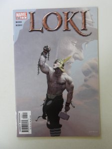Loki #4 (2004) NM condition