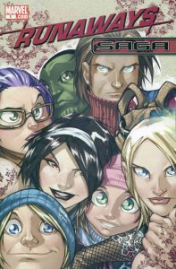Runaways Saga #1 FN ; Marvel