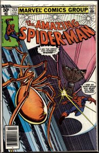 The Amazing Spider-Man #213 (1981) Spider-Man