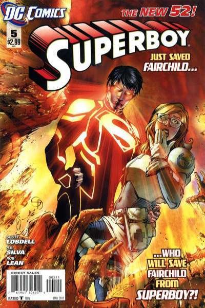 Superboy (Nov 2011 series) #5, NM- (Stock photo)