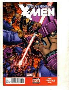 9 Wolverine and the X-Men Marvel Comics # 35 36 37 38 39 40 41 42 Annual 1 CJ15 