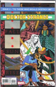 Doctor Strange: Fall Sunrise #2 (2023) Doctor Strange