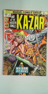 Ka-Zar #5 (1974)