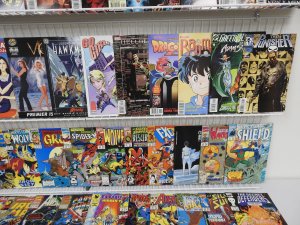 Huge Lot 190+ Comics W/ X-Men, Wolverine, Silver Surfer, +More! Avg FN/VF Cond!