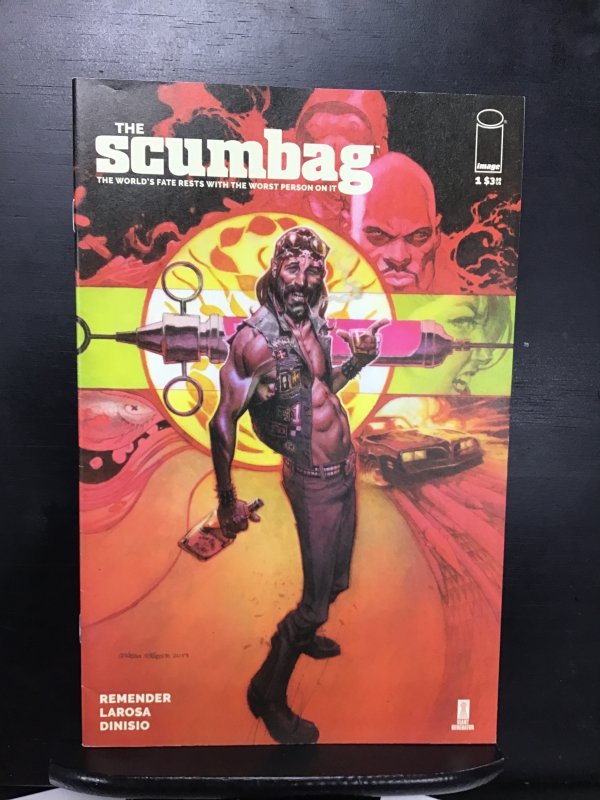 The Scumbag #1 Cover B (2020)vf