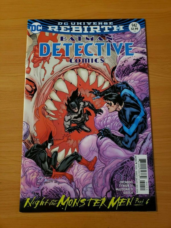 Detective Comics #942 ~ NEAR MINT NM ~ (2016, DC Comics)