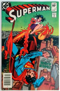 Superman #382 RARE MARK JEWELERS EDITION