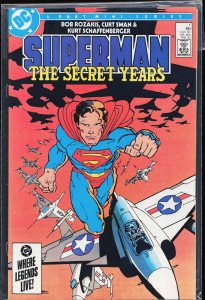 Superman: The Secret Years #1 (1985) Superman