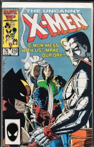 The Uncanny X-Men #210 (1986) X-Men [Key Issue]