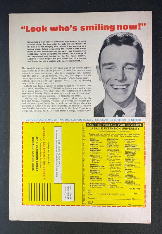 Captain America (1968) #163 VF- (7.5) 1st Serpent Squad