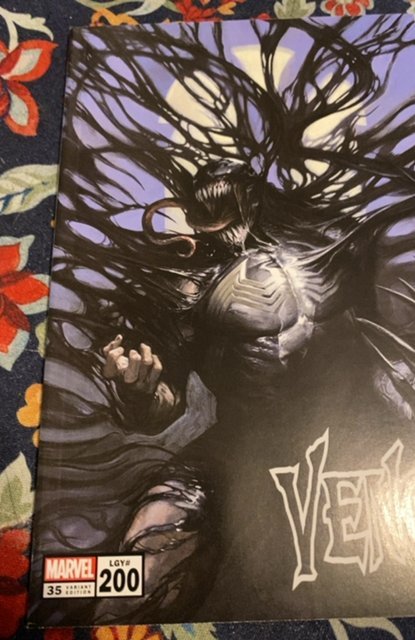 Venom #35 Dell'Otto Cover A (2021)trade variant B Del-Otto variant /2000