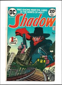 The Shadow #1 (1973) 1st App of The Shadow in DC