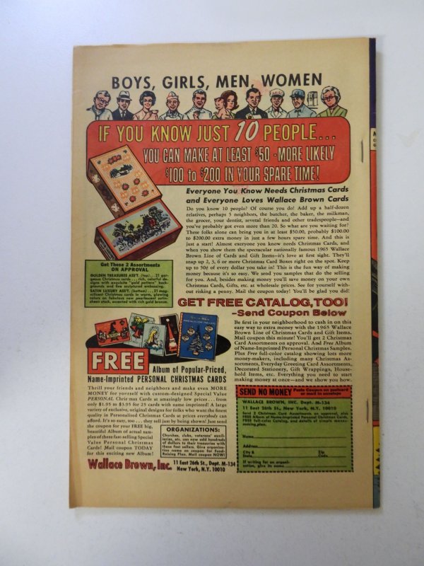 Strange Tales #136 (1965) FN condition