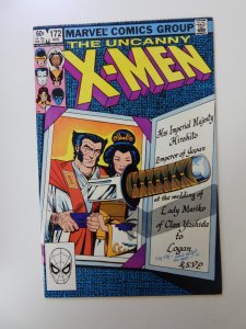 The Uncanny X-Men #172 (1983) VF condition