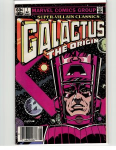 Super-Villain Classics (1983) Galactus