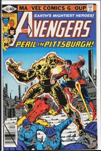 The Avengers #192 (1980) The Avengers