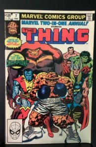 Marvel Two-in-One Annual #7 (1982)