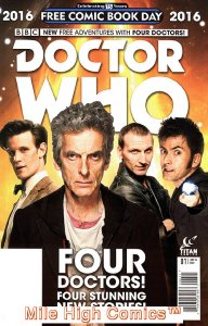 DOCTOR WHO: FOUR DOCTORS FREE COMIC BOOK DAY (2016 Series) #1 Near Mint Comics