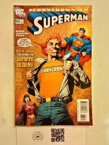 Superman #665 NM DC Comic Book Batman Wonder Woman 33 HH18