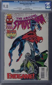 Amazing Spider-man Vol #1 Issue # 412 CGC 9.8 Marvel   