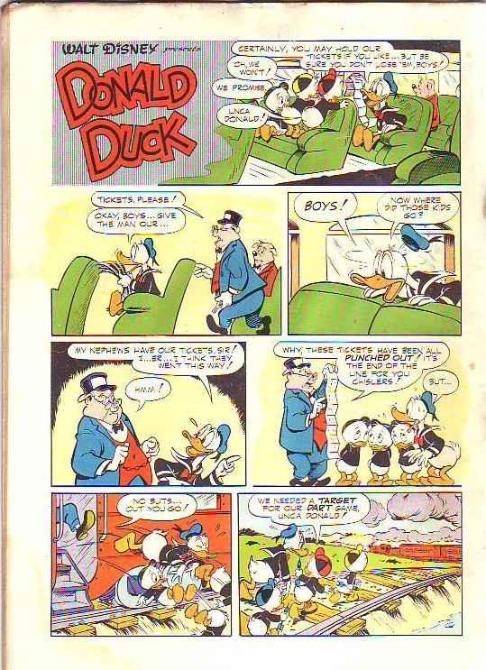 Donald Duck #27 (Jan-53) GD/VG Affordable-Grade Donald Duck