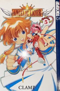 Angelic Layer #5 VF/NM ; Tokyopop | Clamp Battle