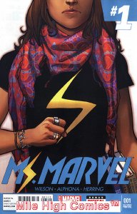 MS. MARVEL (2014 Series)  (MARVEL) (KAMALA KHAN) #1 2ND PRINT Near Mint Comics