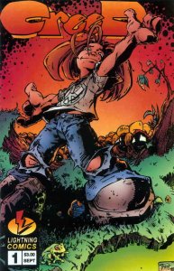Creed #1 Lightning Comics September Sept 1995 (VFNM)