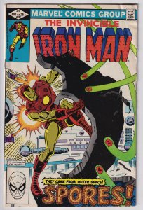 Iron Man #157 (1982) Iron Man