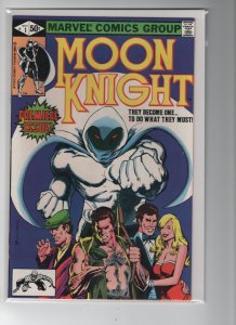 Moon Knight #1 Direct Edition (1980)