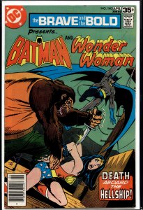 The Brave and the Bold #140 (1978) Wonder Woman