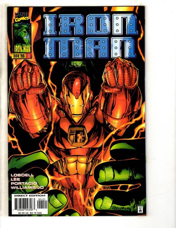 12 Iron Man Marvel Comics Bad Blood 1 2 3 4 + House Of M 3 + 1 1 2 3 4 5 6 CR44