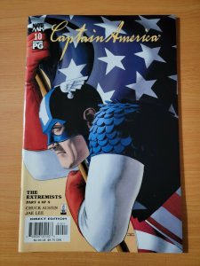 Captain America #10 ~ NEAR MINT NM ~ 2003 MARVEL COMICS