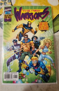 The New Warriors #1 (1999)