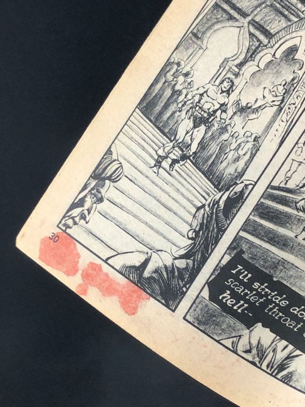 The Savage Sword of Conan #8 (1975)