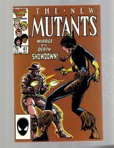 12 The New Mutants Marvel Comic Books #29 31 38 40 41 43 44 47 48 49 50 56 GB2