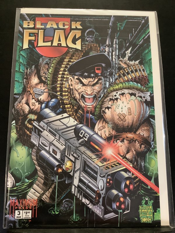 Black Flag #3 (1995)