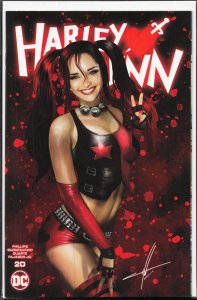 Harley Quinn #20 Cohen Cover (2022) Harley Quinn