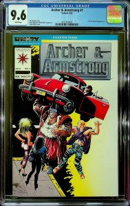 Archer & Armstrong #1 (1992) - CGC 9.6 - Cert#4253829005