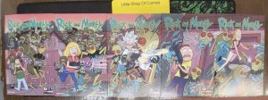 Rick and Morty #1, #2, #3, #4, #5 Connecting 50 Issues Special Variant