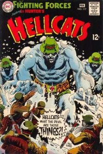 Our Fighting Forces   #117, Fine- (Stock photo)