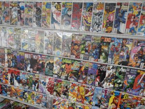 Huge Lot 170+ Comics W/ Thunderbolts, Wolverine, Avengers+ Avg VF+ Condition!