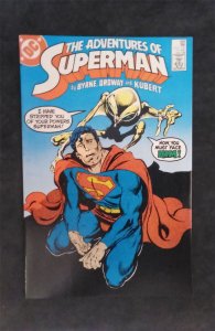Adventures of Superman #442 1988 DC Comics Comic Book