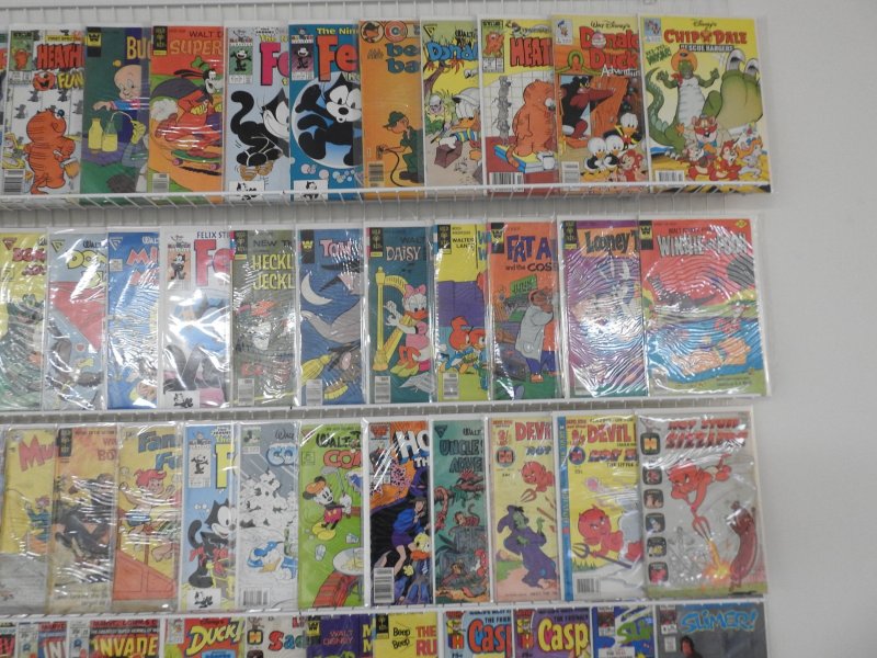Huge Lot 120+ Comics W/Classic's Illustrated, Spider-Man,  + More! Avg V...