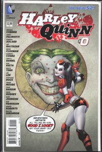 Harley Quinn #0 (2014) Harley Quinn
