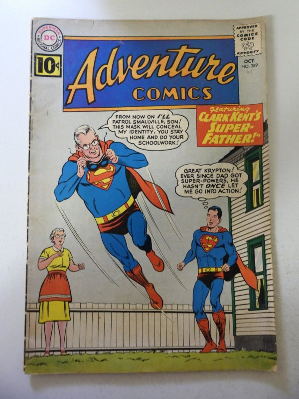 Adventure Comics #289 (1961) VG Condition