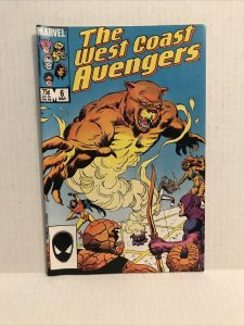 West coast Avengers #6