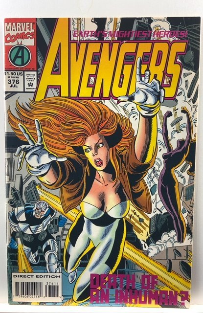 The Avengers #376 Direct Edition (1994)