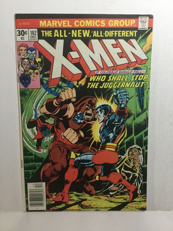 X-Men 102 Nm- Near Mint- 9.2 Marvel Comics