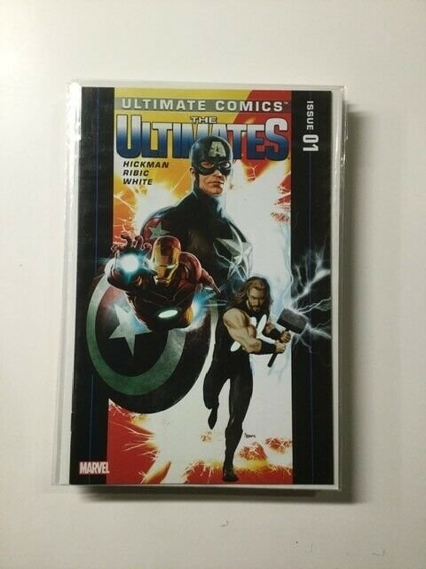 Ultimate Comics Ultimates by Jonathan Hickman #1 (2012) HPA